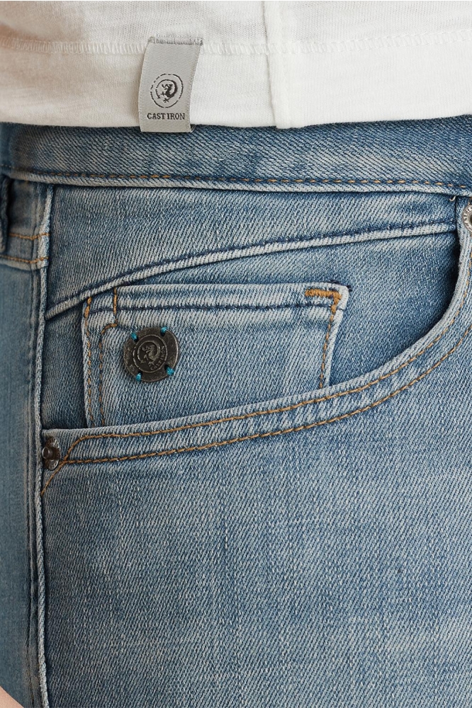 SHIFTBACK SHORTS IN SUPERSTRETCH DENIM CSH2403757 TDW